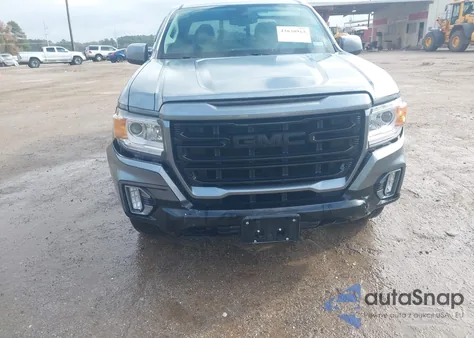 2021 GMC Canyon 2Wd Short Box Elevation z USA, uszkodzony, nr VIN 1GTG5CEN2M1259059